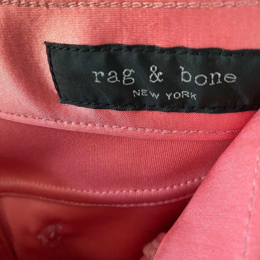 NWT Rag & Bone Washed Red High Rise Skinny Jeans Size 25 - Picture 8 of 16